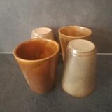 Sandstone cups