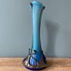 Blown glass vase signed Jean Michel Operto de Biot