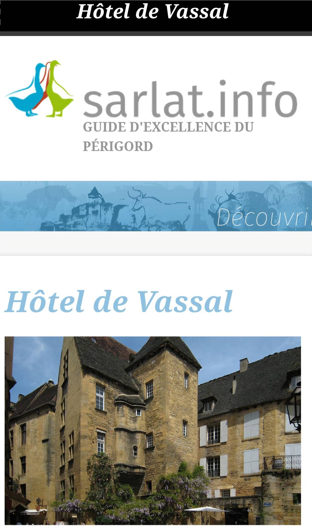 Impressionist painting signed oil on canvas hôtel vassal sarlat 19th c.