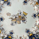 Ironstone plate Rouen 26cm