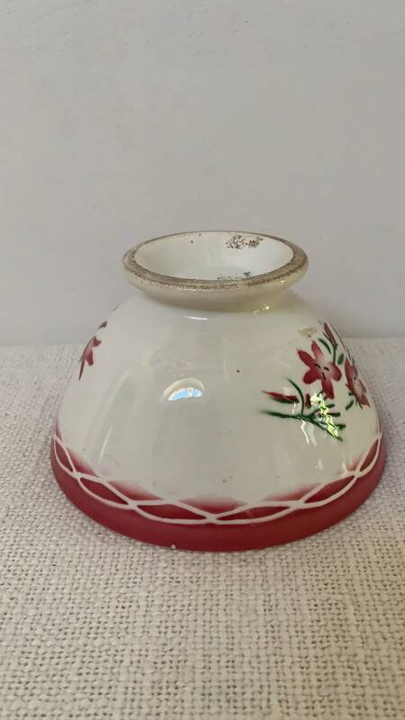 Old Sarreguemines bowl