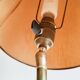 Lampadaire 3 feux avec tablette ,pieds tripode, années 60