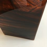 Umbrella holder of Lucite scales Pompidou era  70