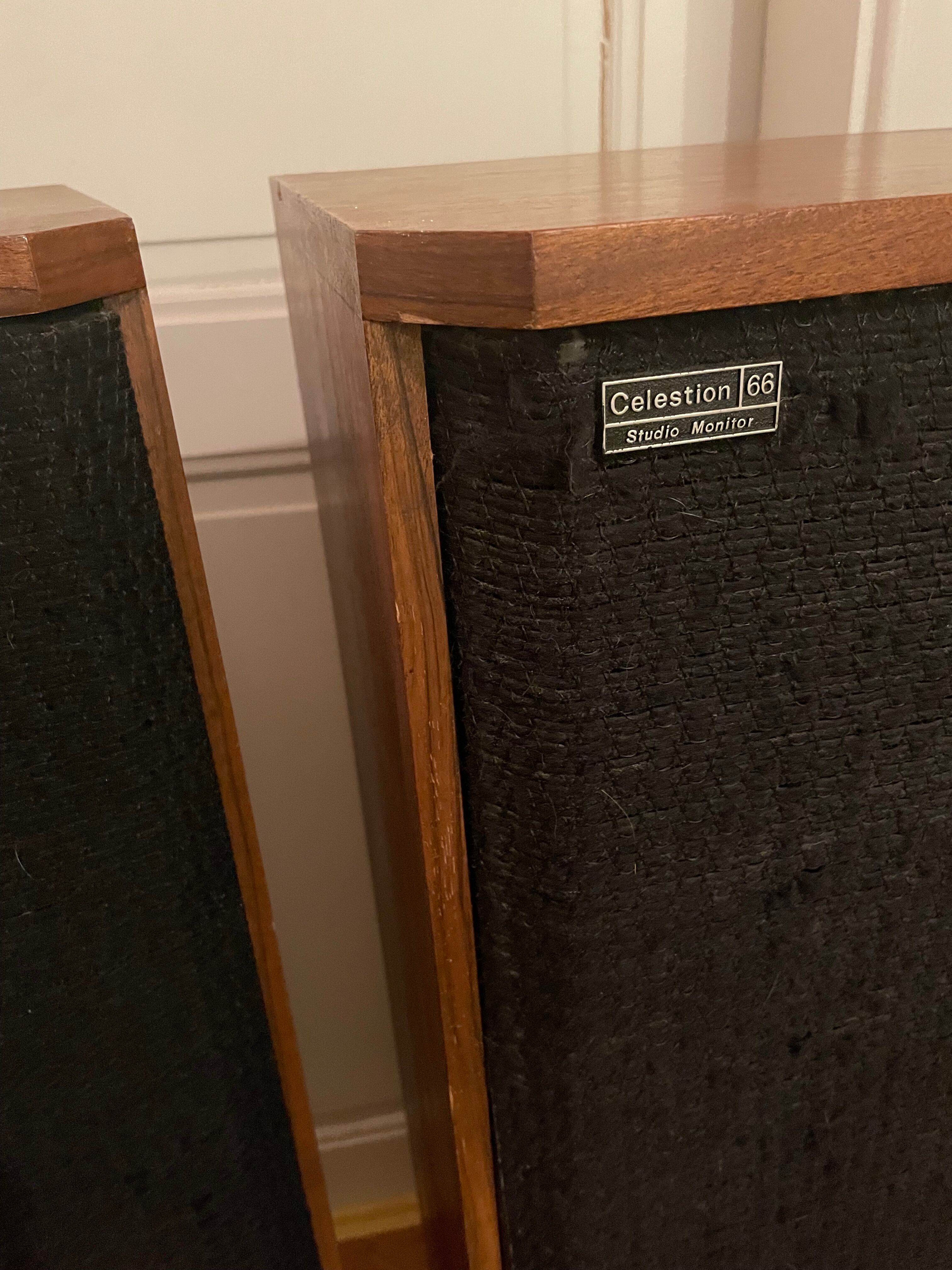 Pair of Celestion Ditton 66 speakers