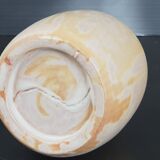 Vase soliflore en grès vintage