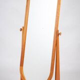 Sol Cheval mirror by Pedersen & Hansen, Denmark, 1970s