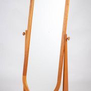Sol Cheval mirror by Pedersen & Hansen, Denmark, 1970s