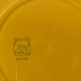 Set of 12 dinner plates old Salins Leeds