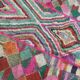 Moroccan Berber carpet Boujaad with colorful graphic patterns 276x162cm
