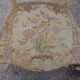 Paire de fauteuils de style Louis XV patine ancienne
