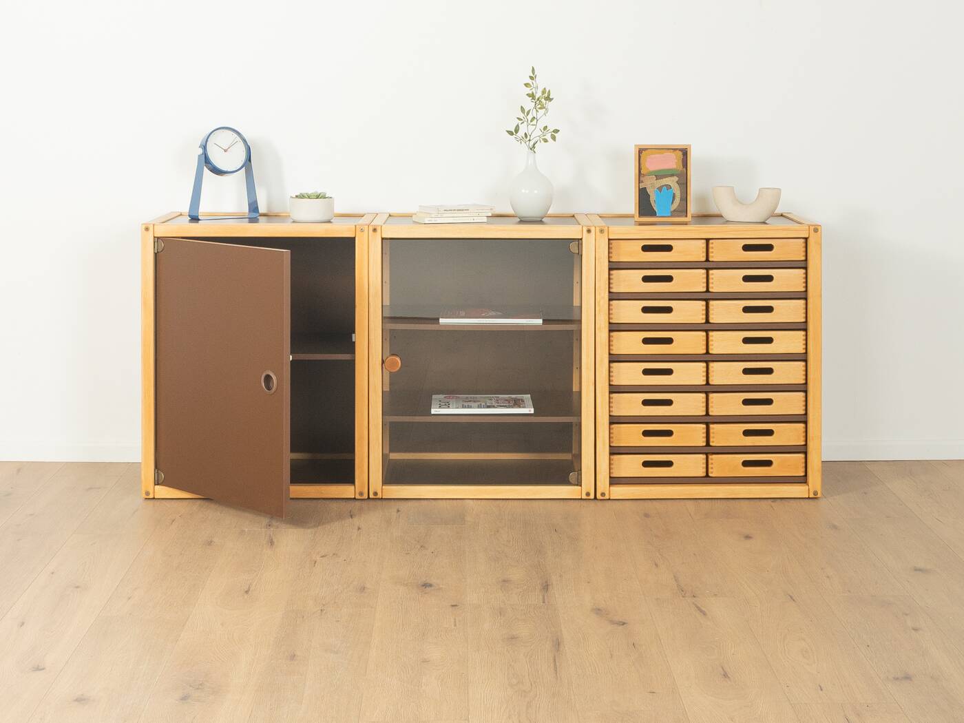 Three-piece modular profile system by Flötotto, 1970s