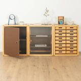 Three-piece modular profile system by Flötotto, 1970s