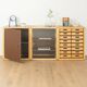 Three-piece modular profile system by Flötotto, 1970s