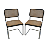Pair of B32 Breuer chairs