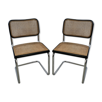 Pair of B32 Breuer chairs