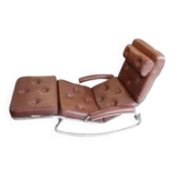 'Lama' lounge chair signed Bahmüller circa 1970