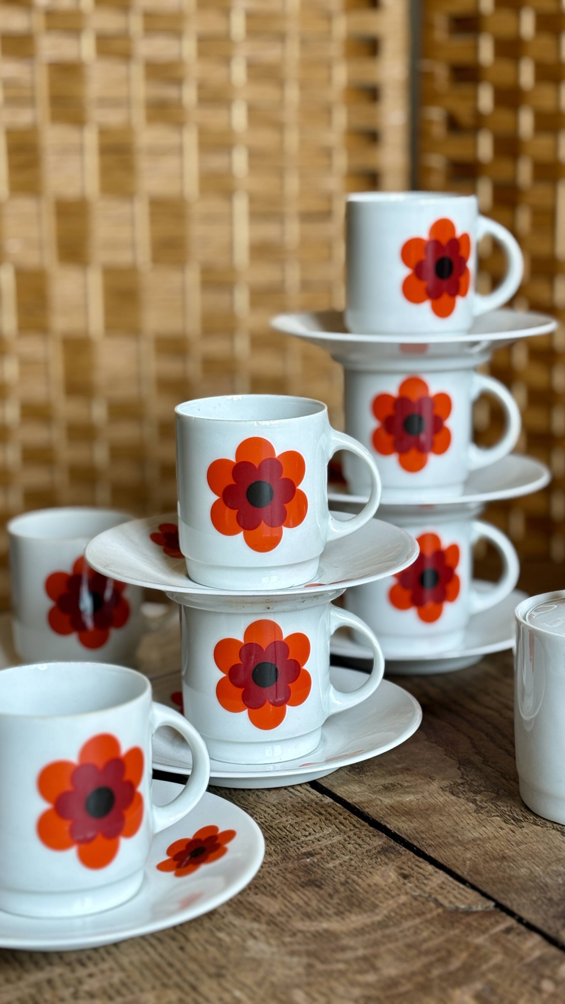 Vintage coffee service, Scherzer Bavaria