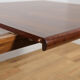 Table à manger extensible en palissandre de style mid-century moderne, Danemark, années 1960.