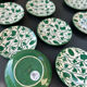Lot of 6 or 12 dessert plates Caroline by Benoist
