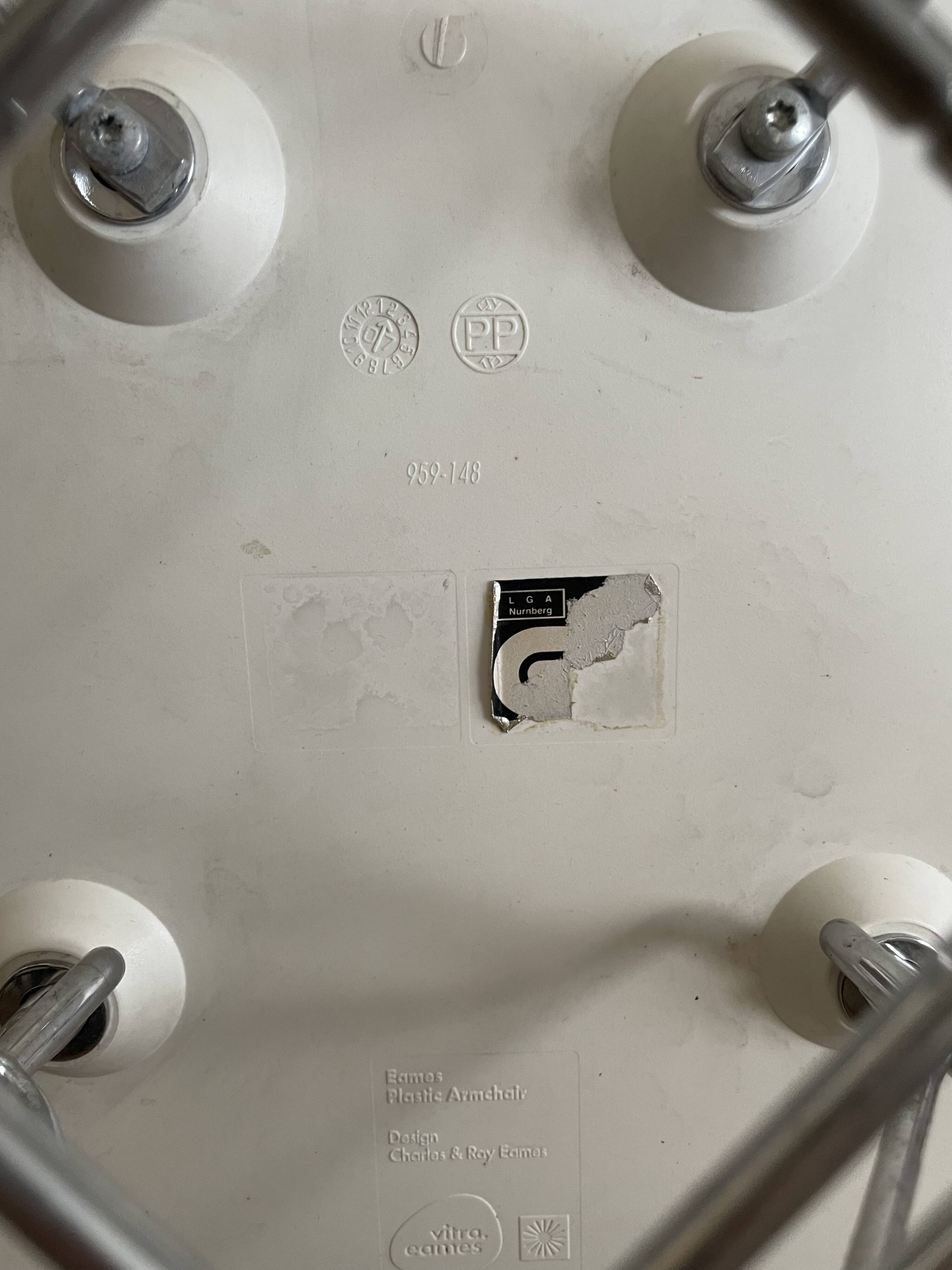 DAR armchair by Charles & Ray Eames for Vitra