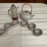 Stoneware tea set
