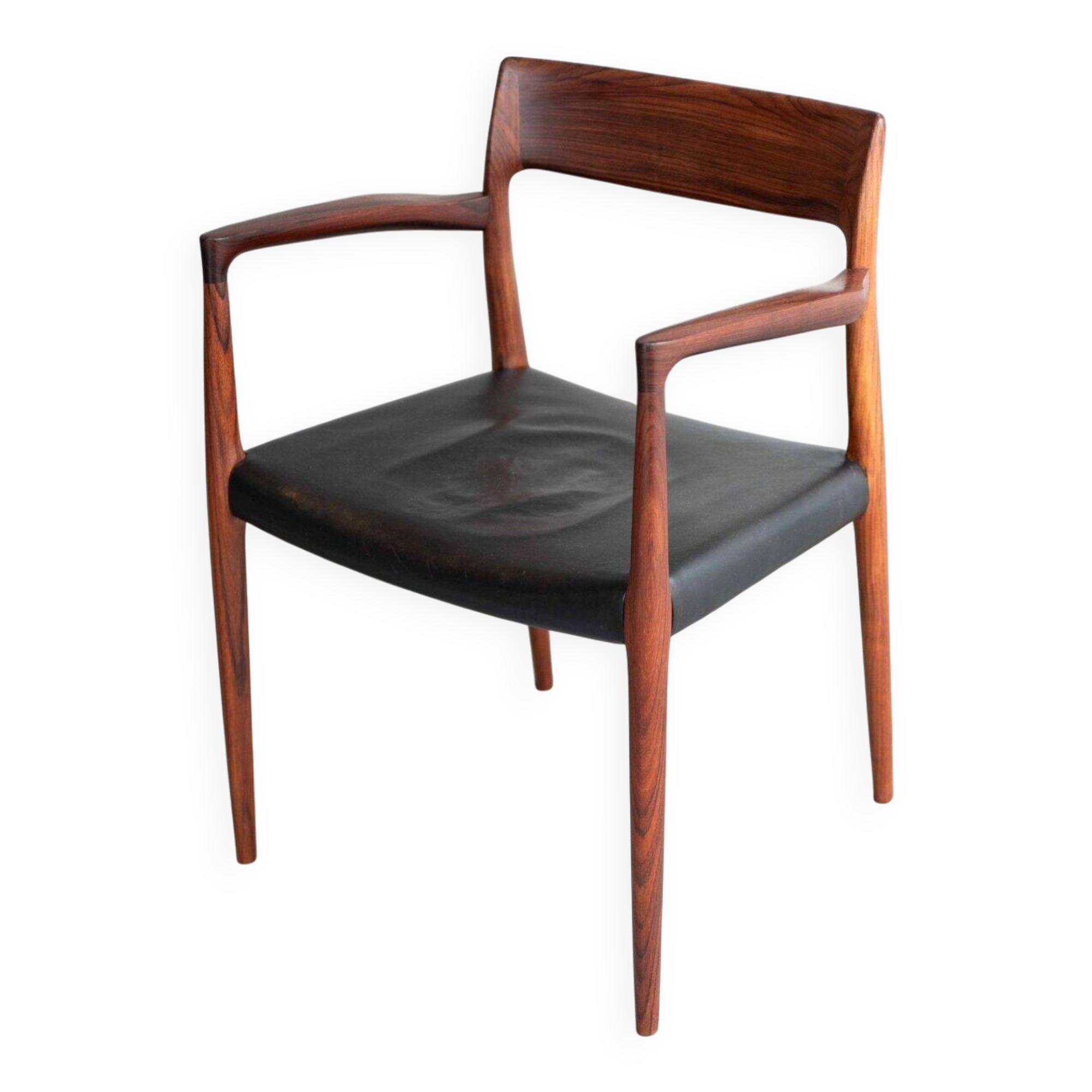 Side chair 'model 56' by Niels Otto Moller