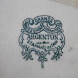 Flat oval st amand water