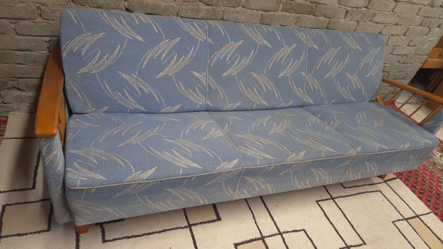 1950s canapé daybed