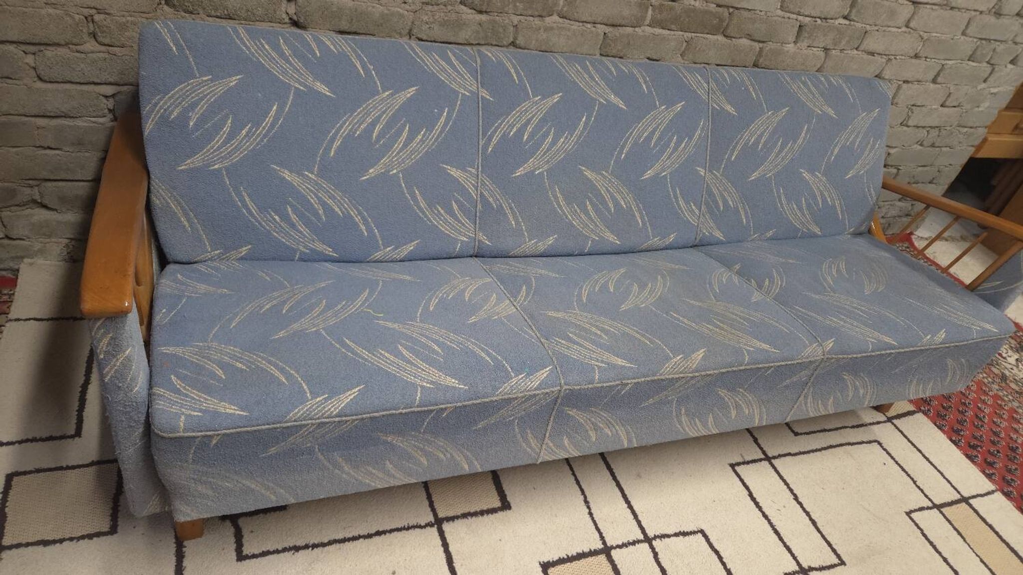 Canapé, daybed année 1950
