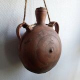 Old Provençal terracotta gourd
