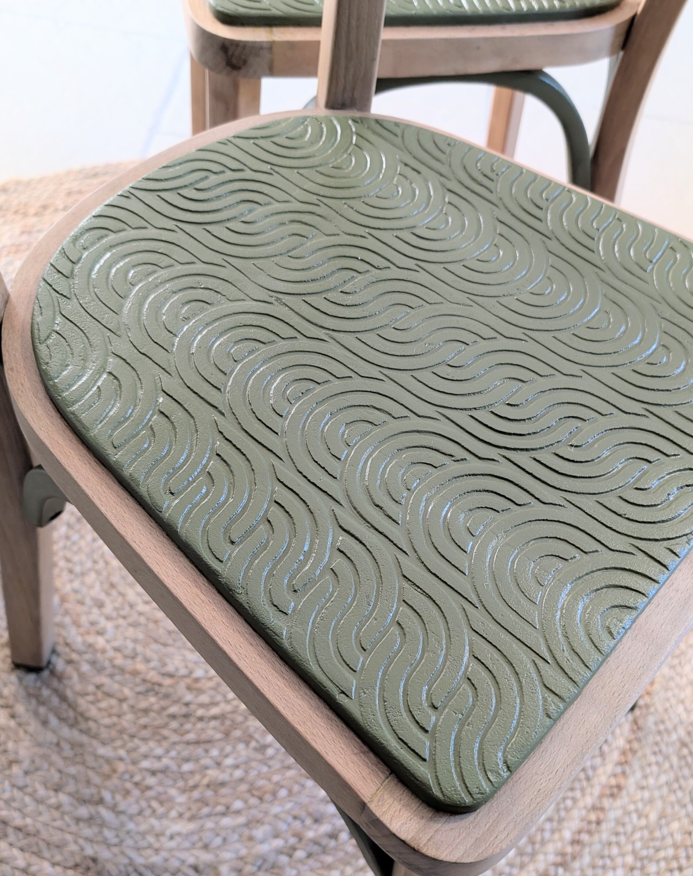 Pair of Baumann chairs