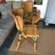 Paire de fauteuils en rotin