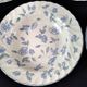 5 deep plates English porcelain Barratts