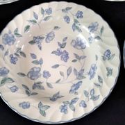 5 Assiettes creuses Porcelaine Anglaise Barratts
