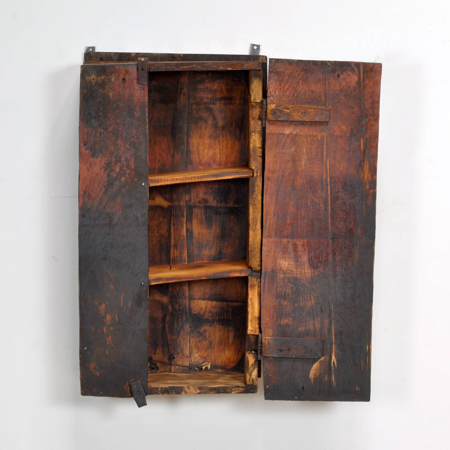 Wabi-sabi cabinet, wall unit, 1900s