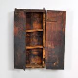 Wabi-sabi cabinet, wall unit, 1900s