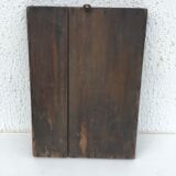 Wooden mirror