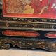Lacquered Cabinet with Chinese Decorations, France, Art Deco, circa 1940