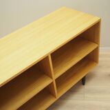 Oak bookcase, Scandinavian design