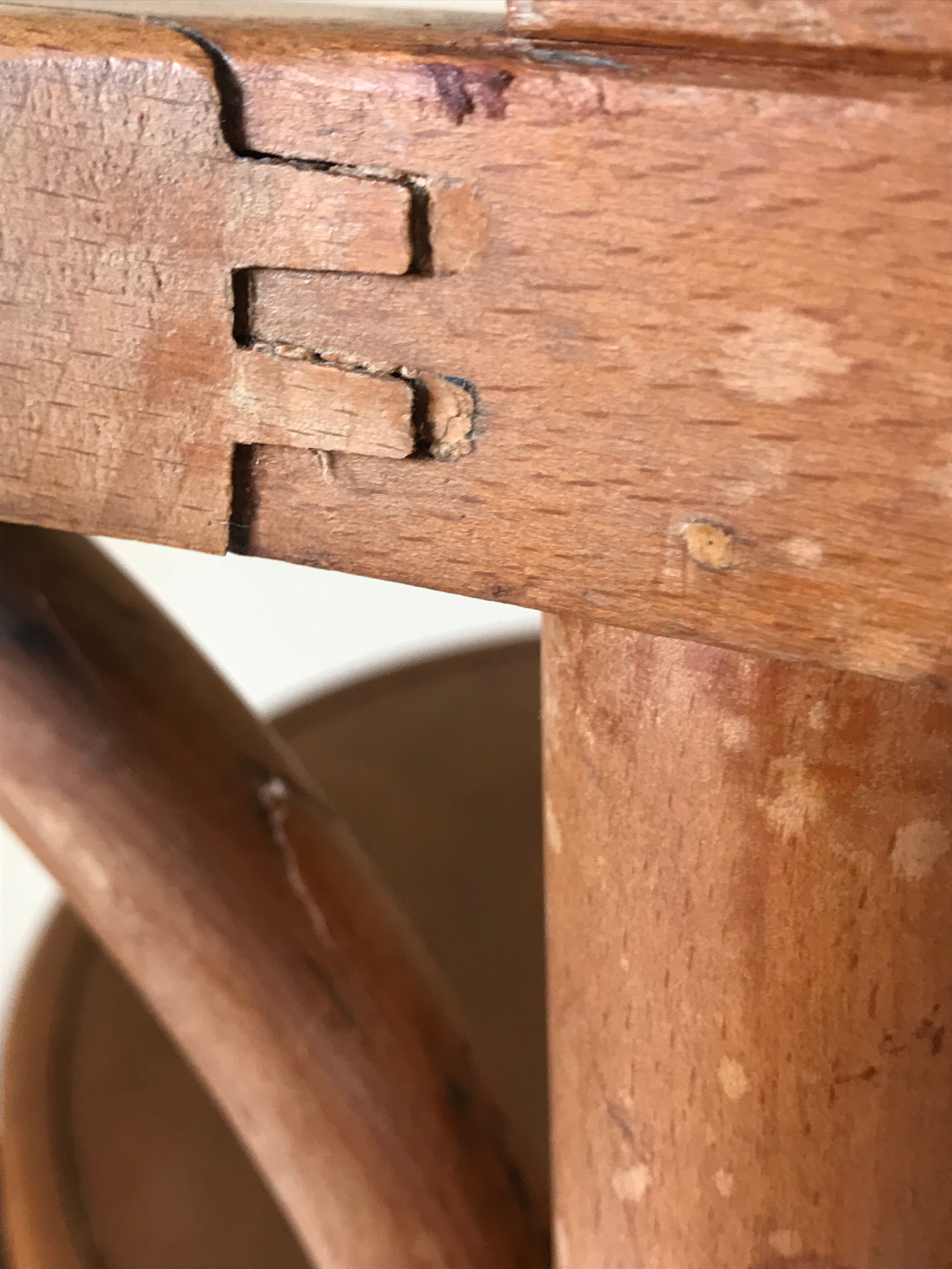 Fauteuil tournant thonet