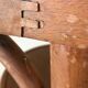 Fauteuil tournant thonet