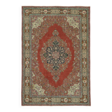 Turkish Wool Vintage Kayseri Rug 204 cm x 298 cm