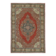 Turkish Wool Vintage Kayseri Rug 204 cm x 298 cm