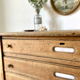 Oak professional furniture - Chest of drawers