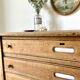 Oak professional furniture - Chest of drawers