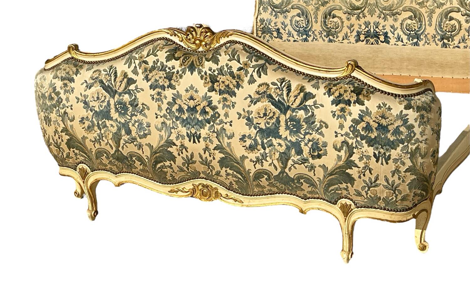 Louis XV style basket bed