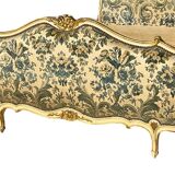 Lit corbeille Style Louis XV