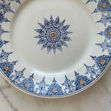 Terre de fer St Armand plate