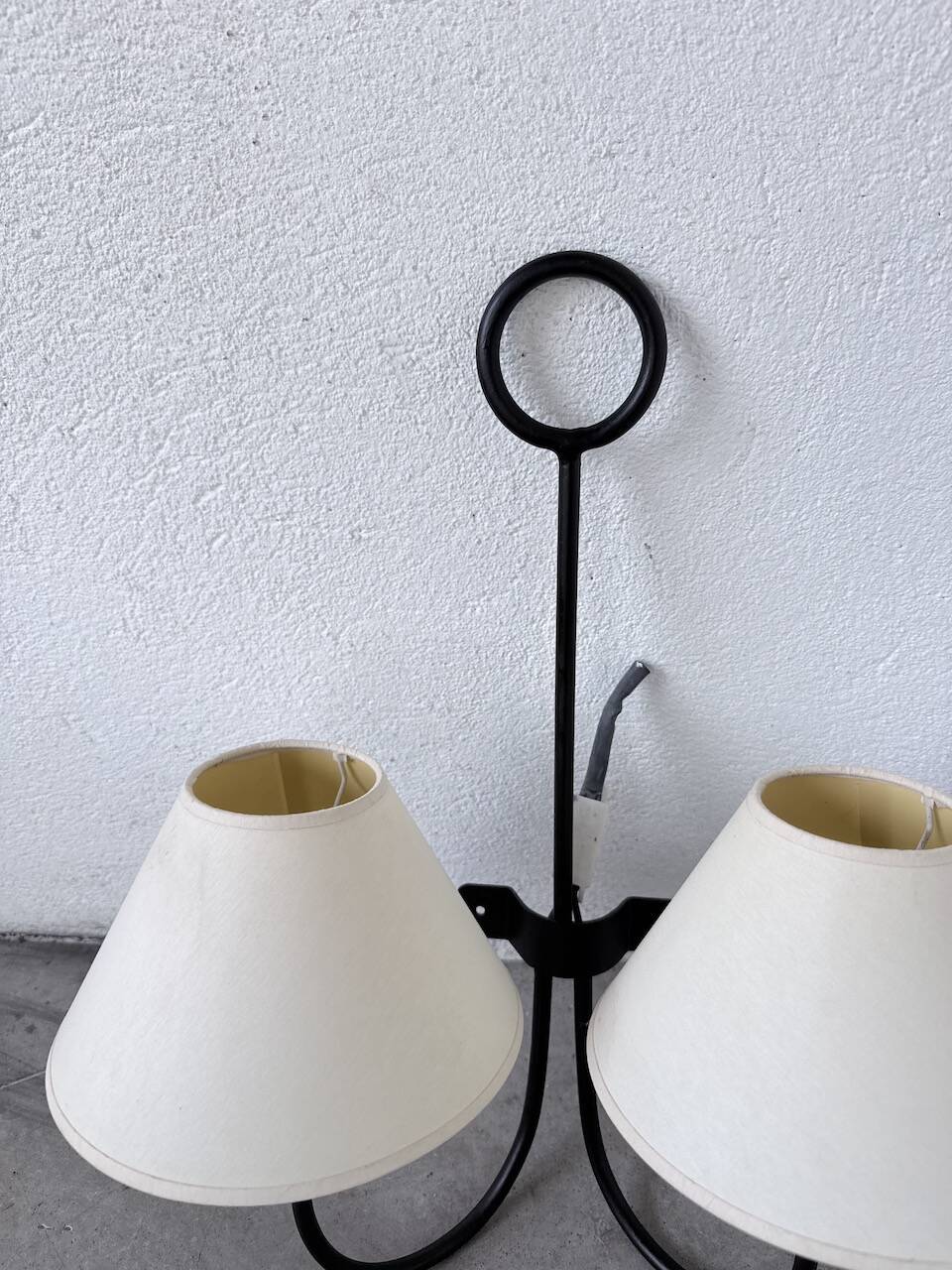 Applique double feux royère