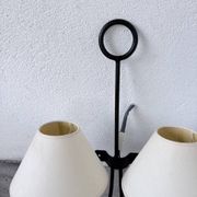 Applique double feux royère